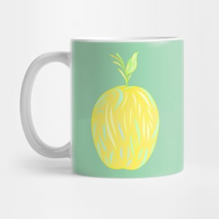 Yellow Apple Mug